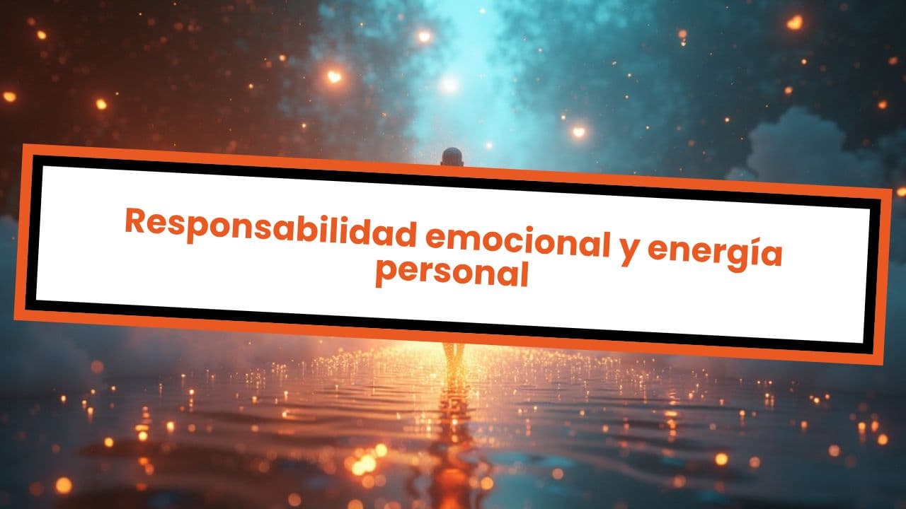 Responsabilidad emocional y energía personal