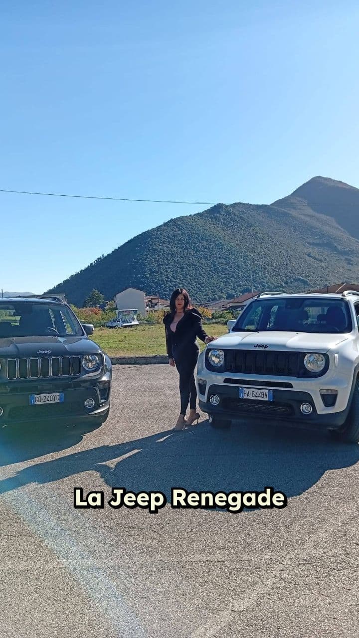 Jeep Renegade: Stile e Praticità Insieme