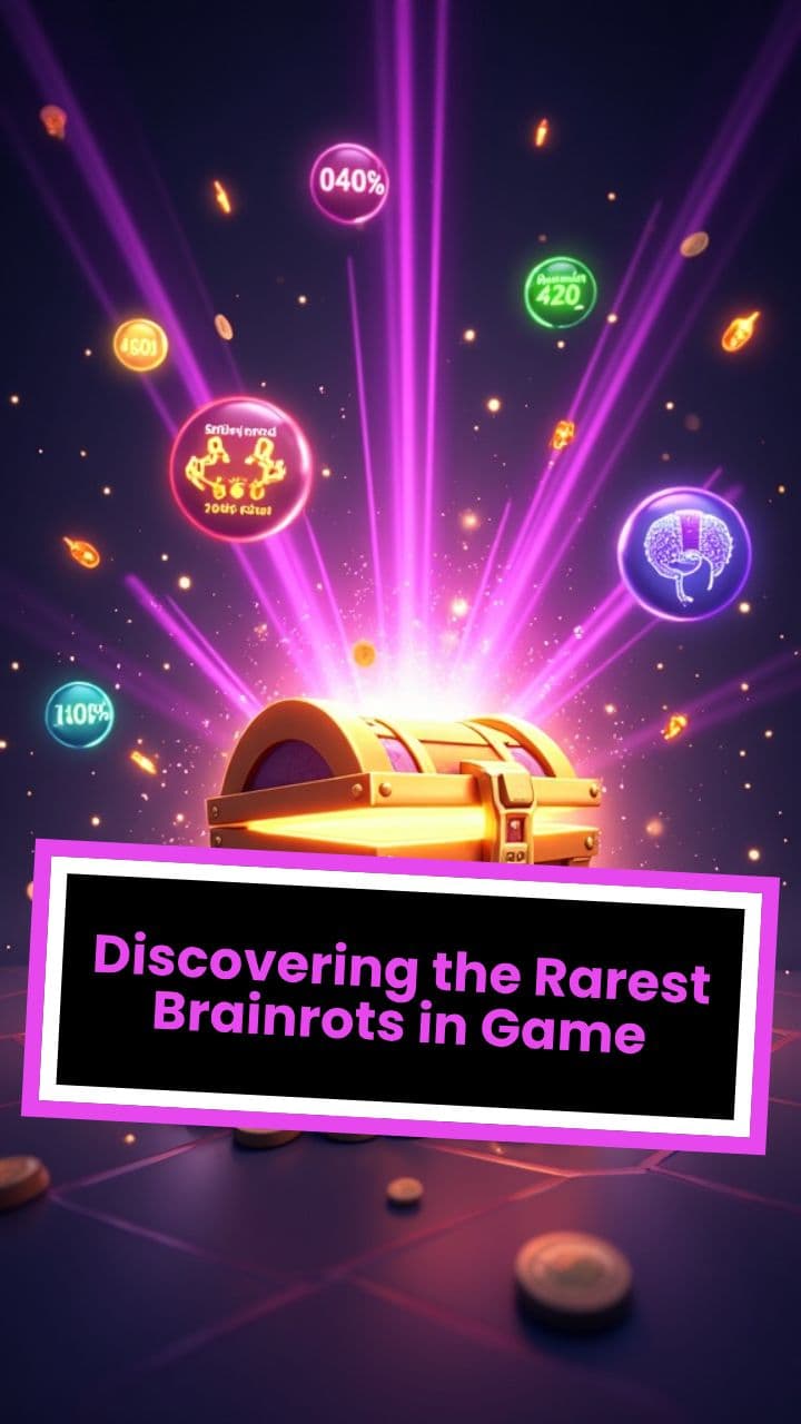 Discovering the Rarest Brainrots in Game