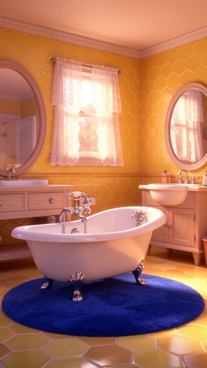 Ah, How Good a Bath Feels