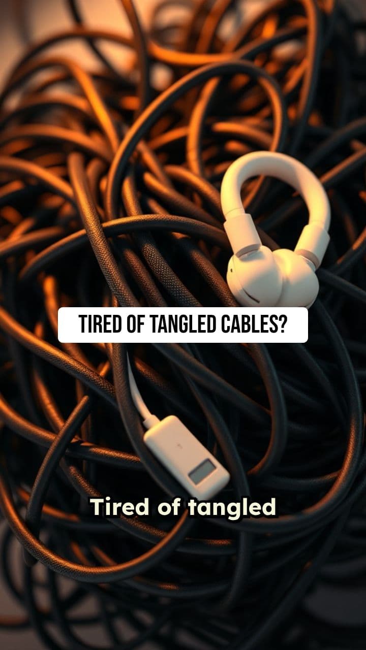 Tangle-Free Tech Trick