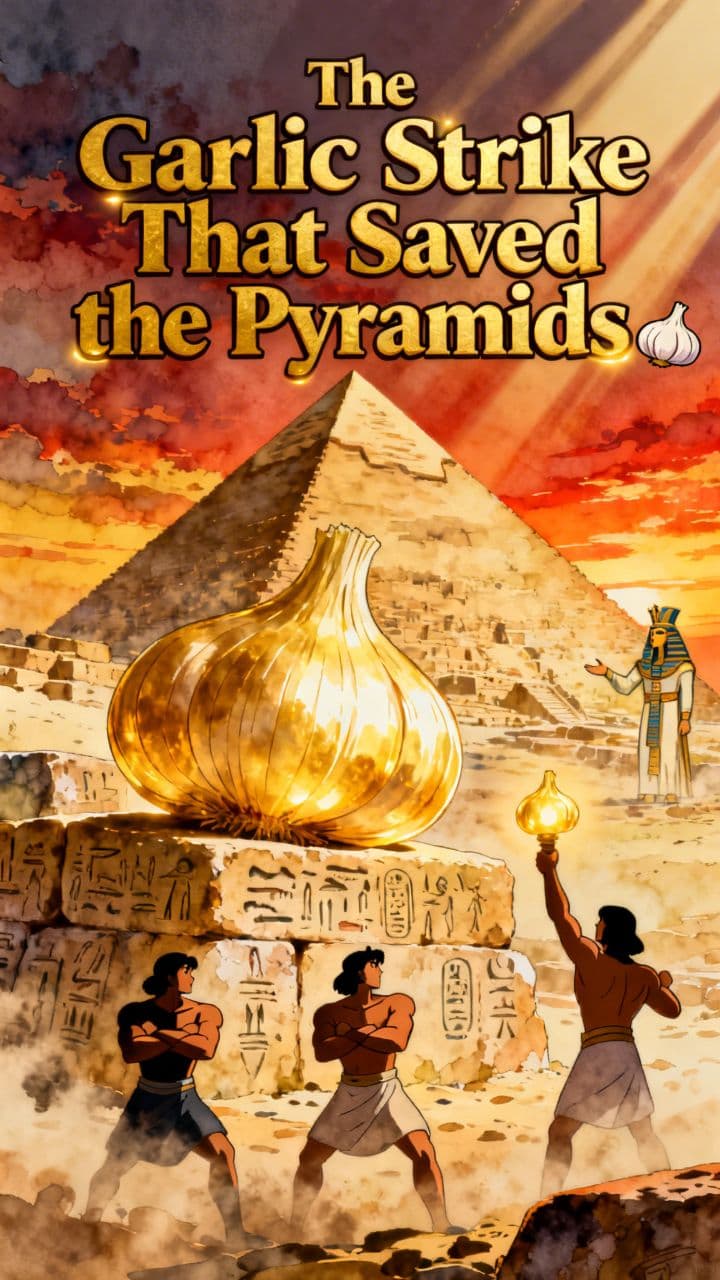 The Garlic Strike That Saved the Pyramids