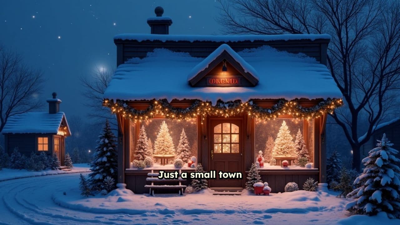 A Small Town Shop's Holiday Anthem