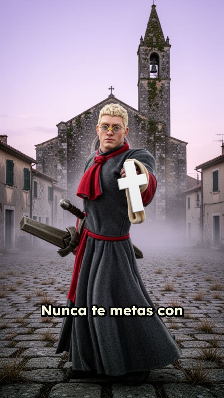 El cura de puño de hierro