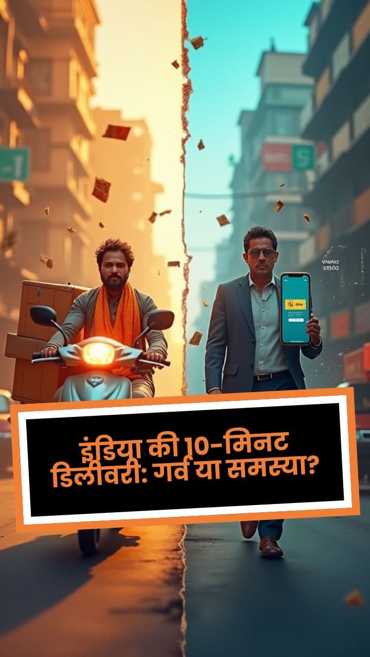 इंडिया की 10-मिनट डिलीवरी: गर्व या समस्या?
