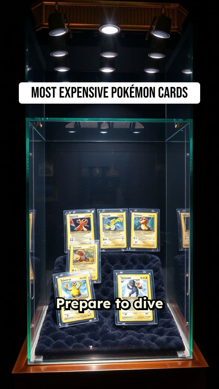 Most Expensive Pokémon Cards