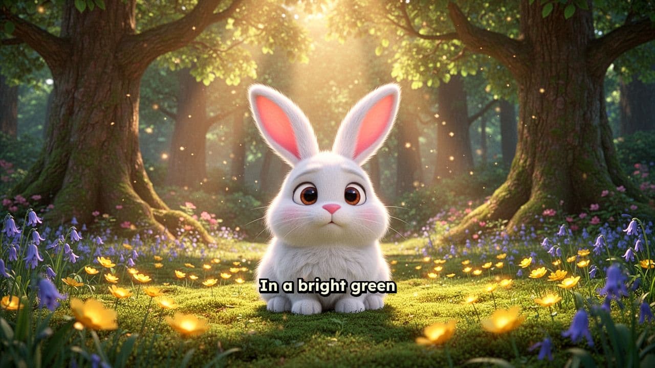 Rinku the Timid Rabbit