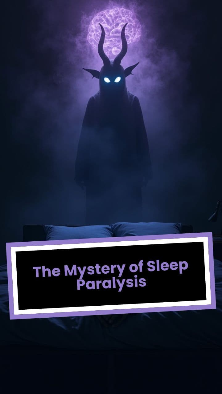 The Mystery of Sleep Paralysis