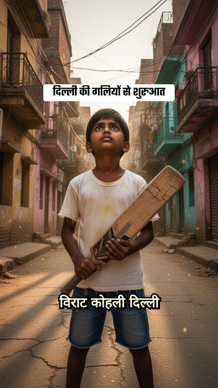 Virat Kohli: The Legend's Journey