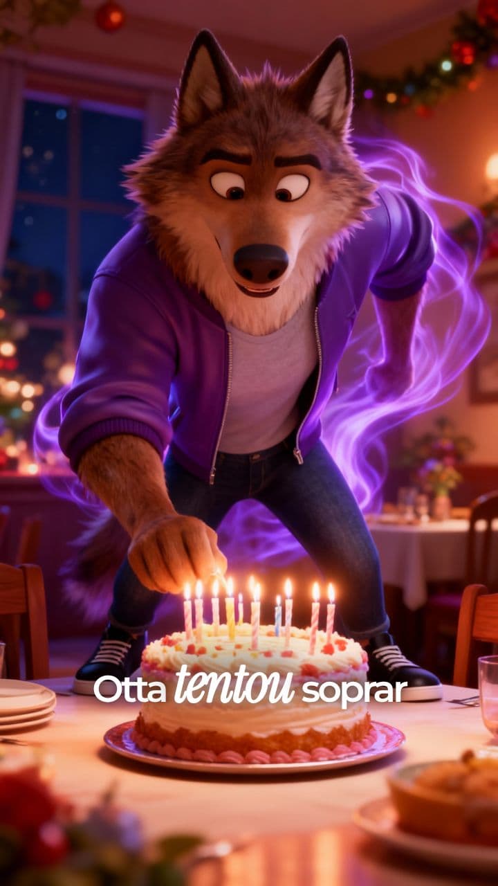 O Aniversário do Lobo Otta