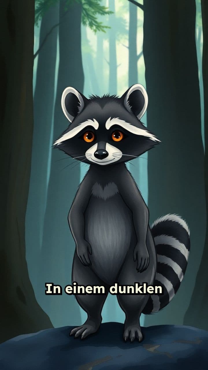 Rocky und Luna: Abenteuer im Wald