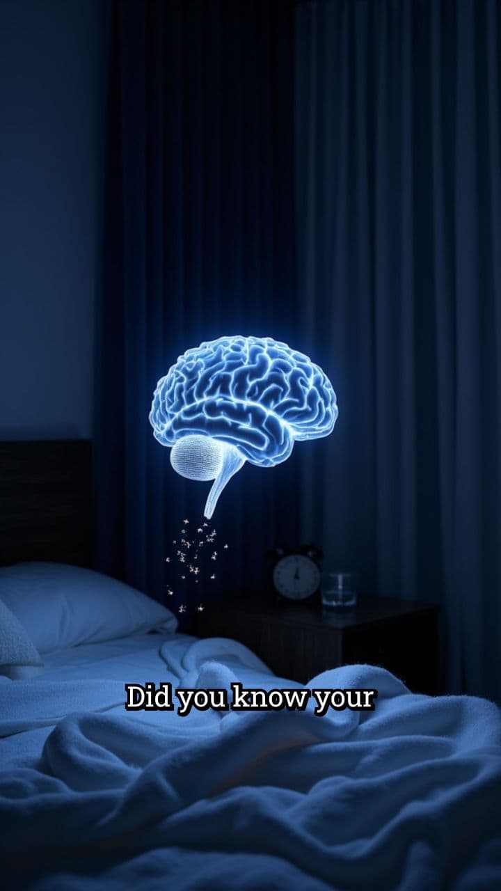 Your Brain’s Nightly Deep-Clean