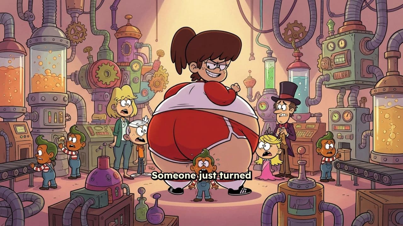 Candy Factory Chaos Unleashed