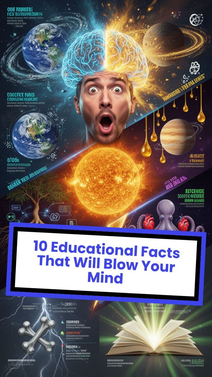 10 Educational Facts That Will Blow Your Mind