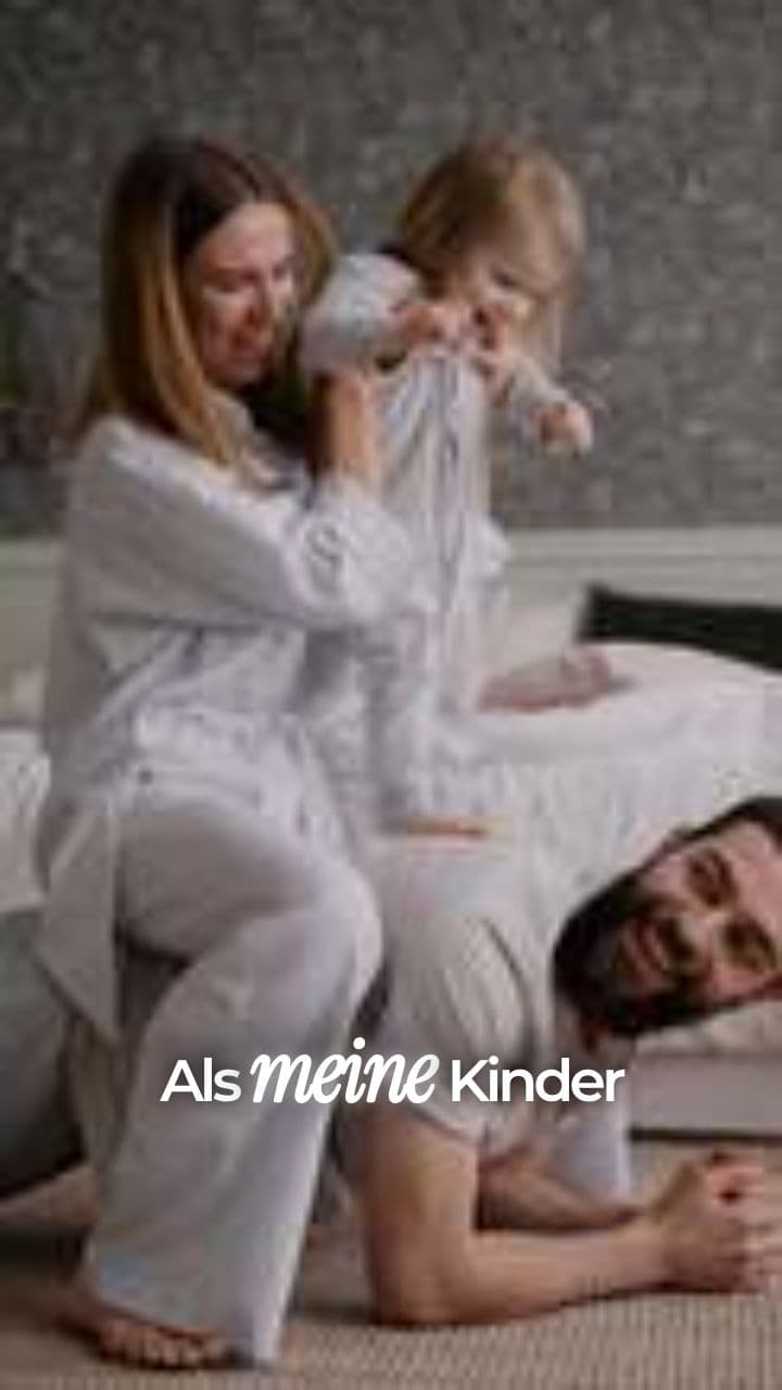 Es sind nicht die Kinder, die dich nerven