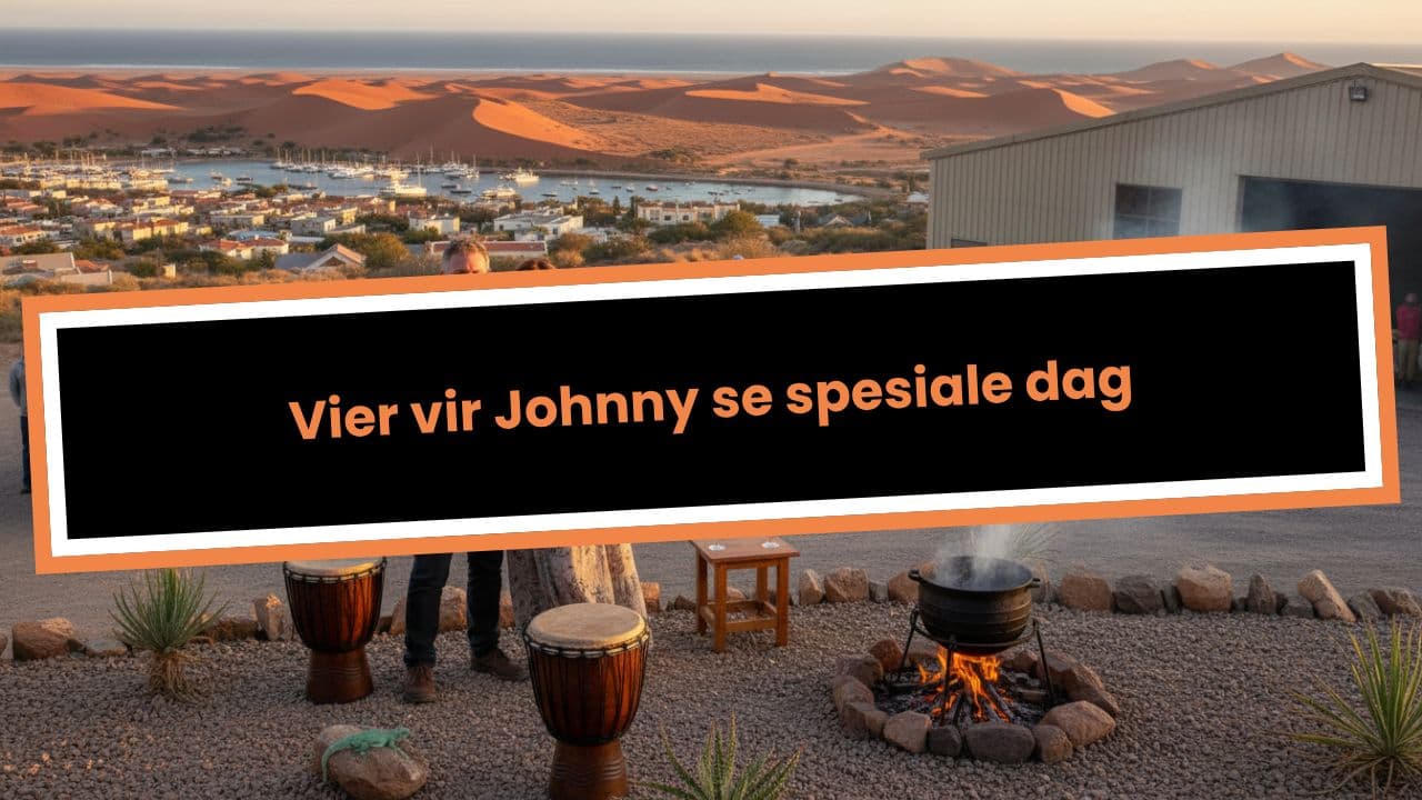Vier vir Johnny se spesiale dag