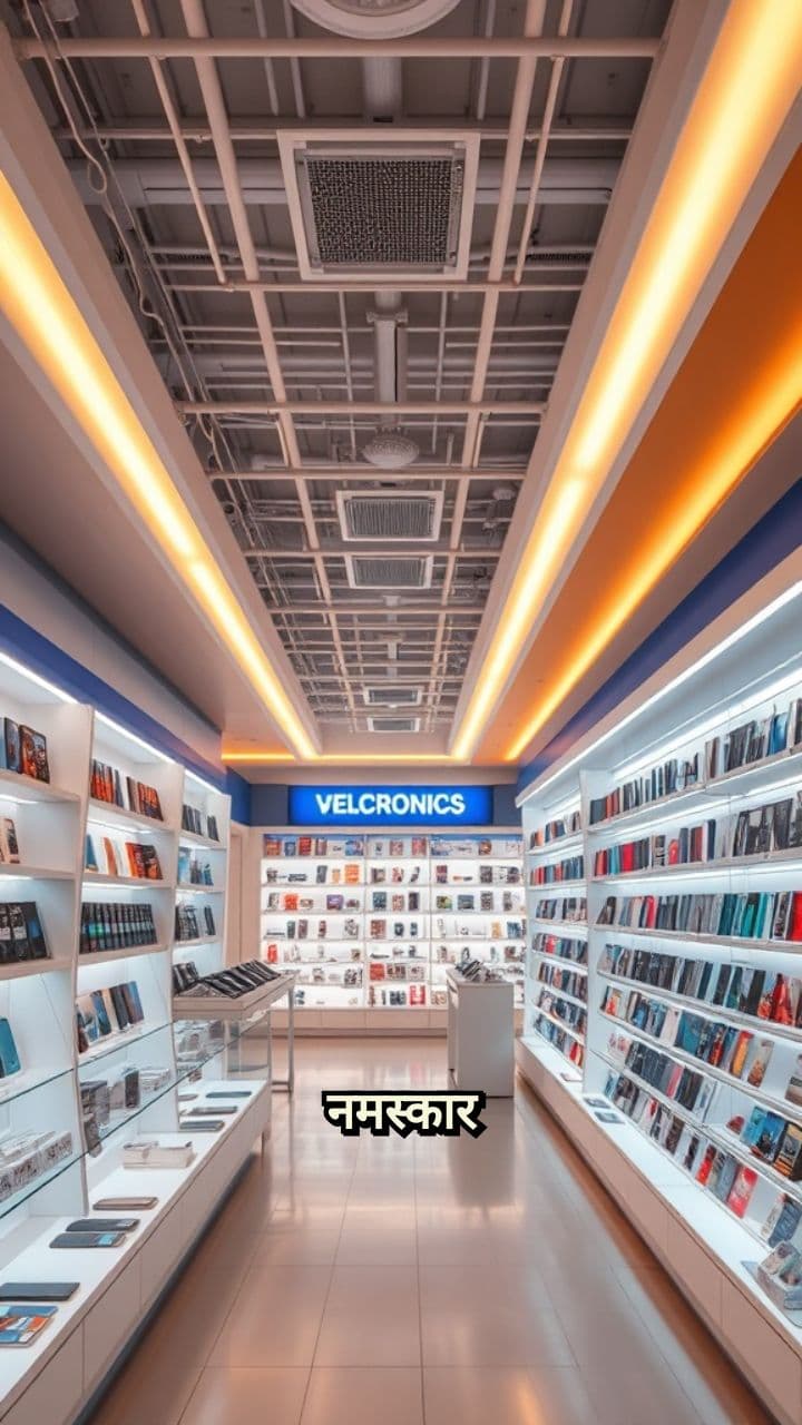 माऊली मोबाईल अँड इलेक्ट्रॉनिक्सची ऑफर