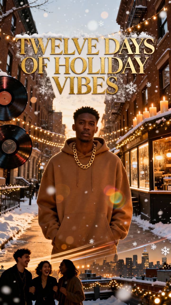 Twelve Days of Holiday Vibes