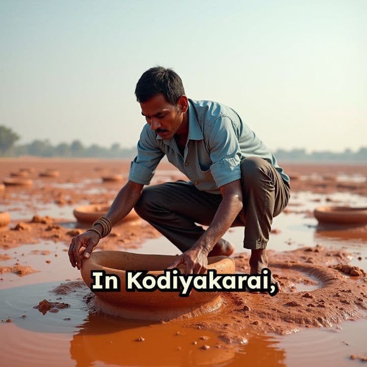 Terracotta Rings Combat Soil Erosion in India