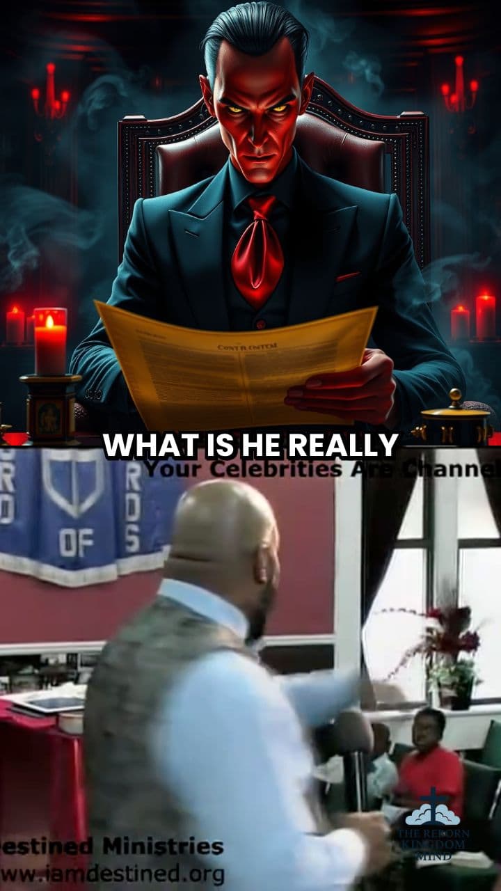 Satan Doesn't Buy Souls, He Buys Influence