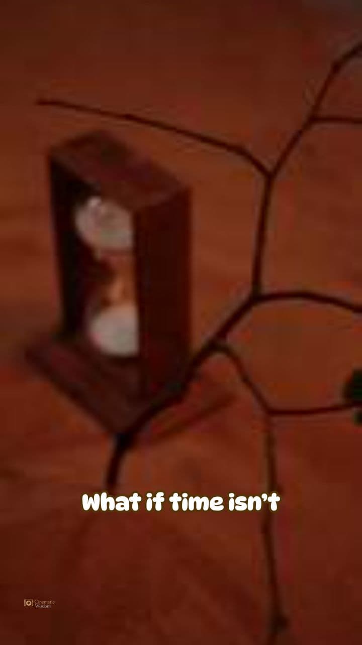 Time Isn’t What We Think