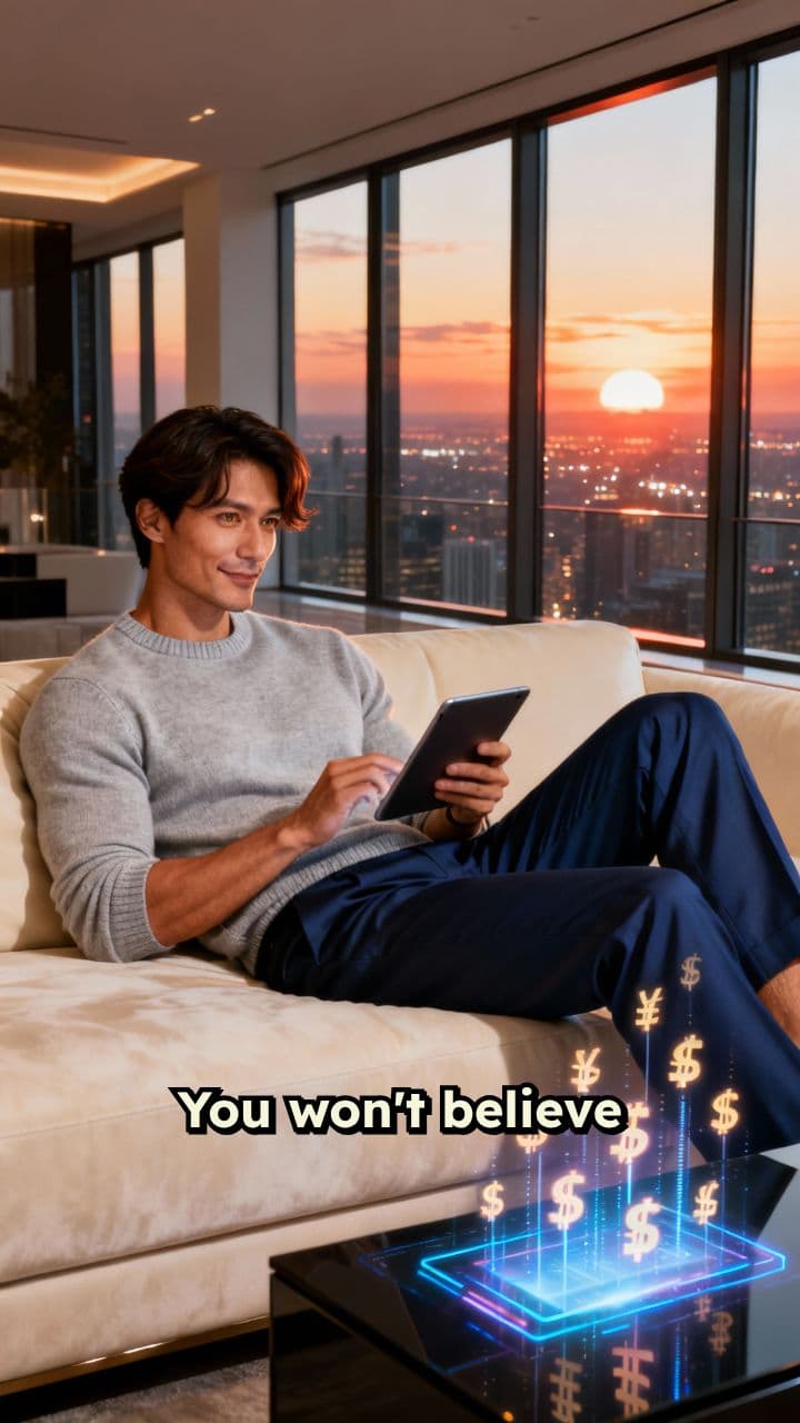 The Lazy Path to $15,000 a Month