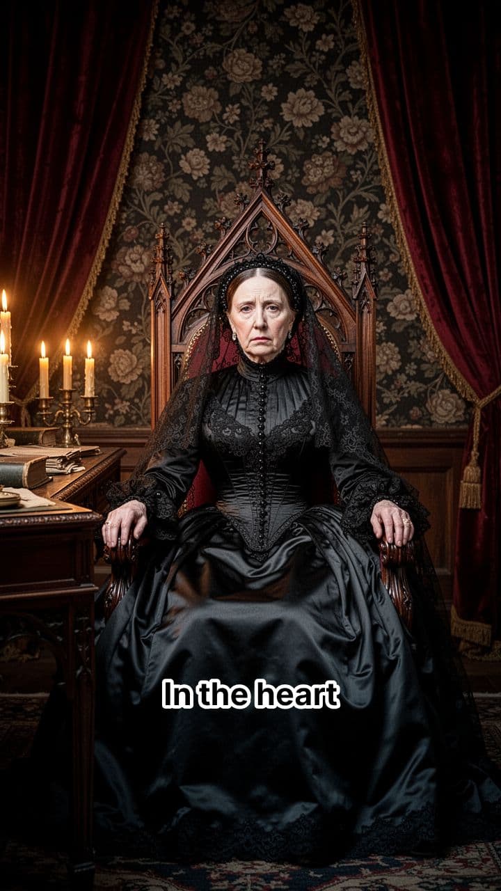 The Queen's Macabre Grief