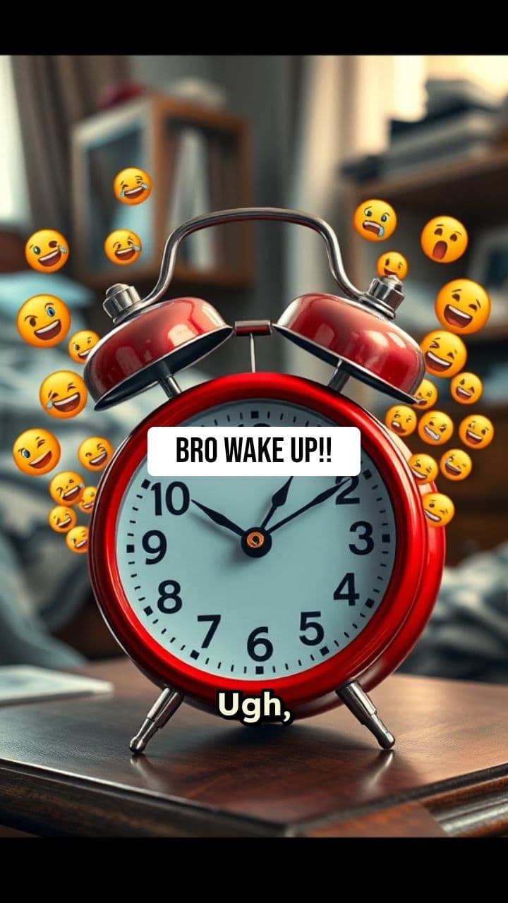 Brainrot Alarm Chase