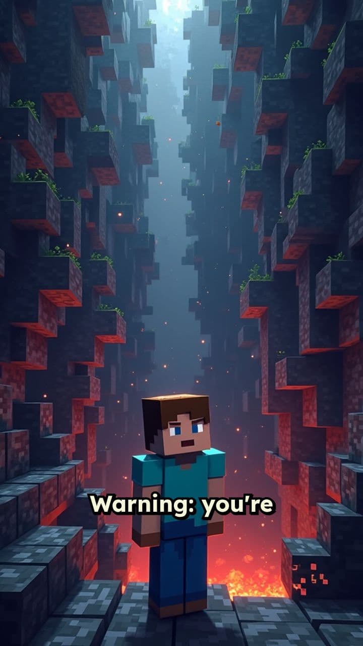 Insane Minecraft Parkour Glitch Revealed