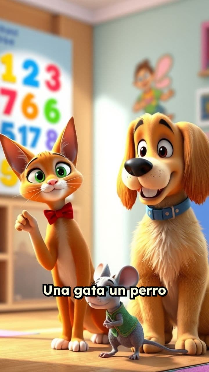 Números y travesuras con amigos