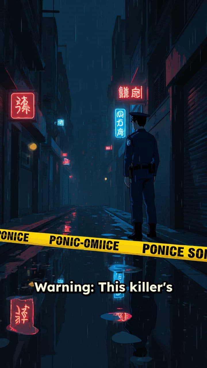 Japan’s Killer Who Blamed His Hand