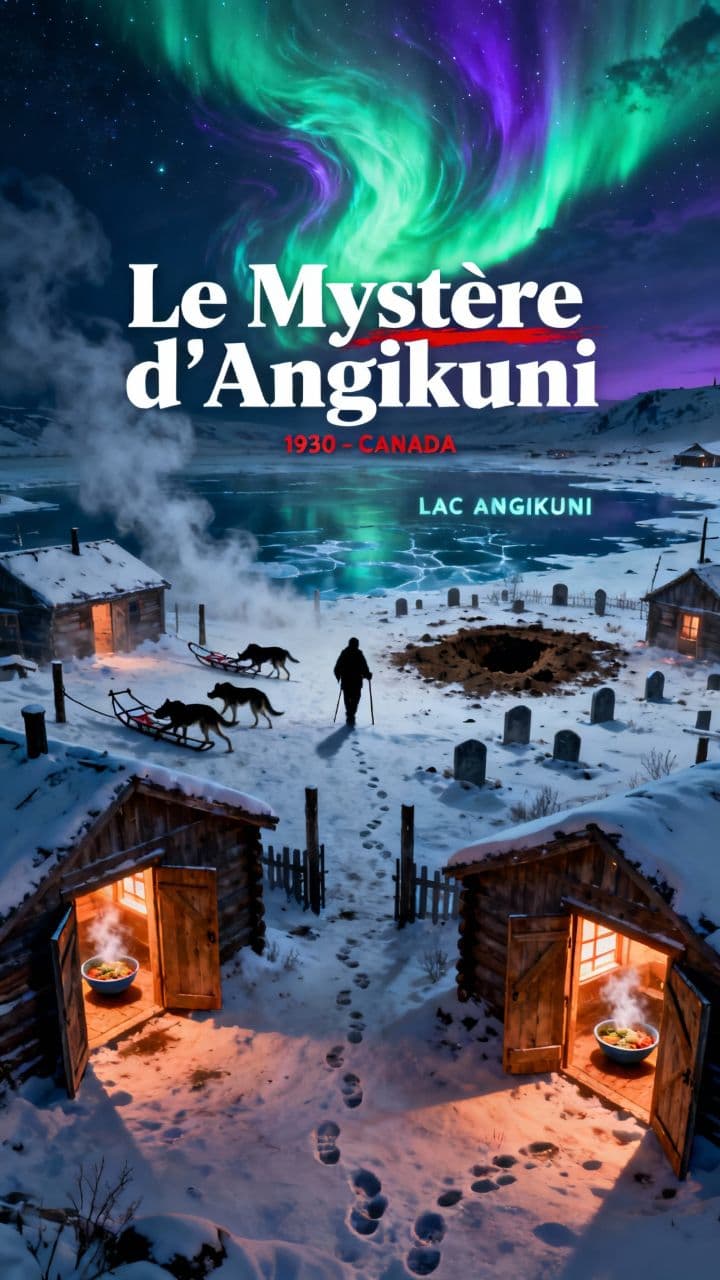 Le Mystère d'Angikuni