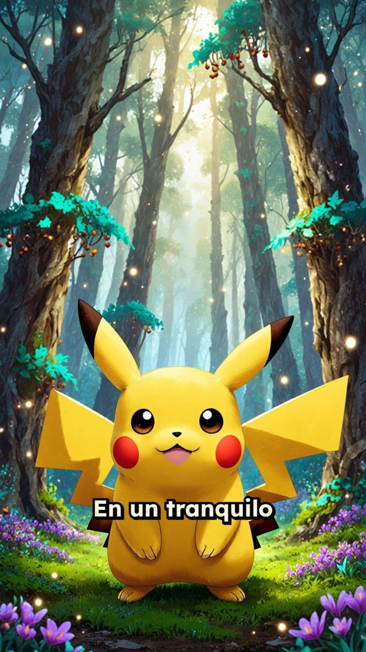 El valor de Pikachu