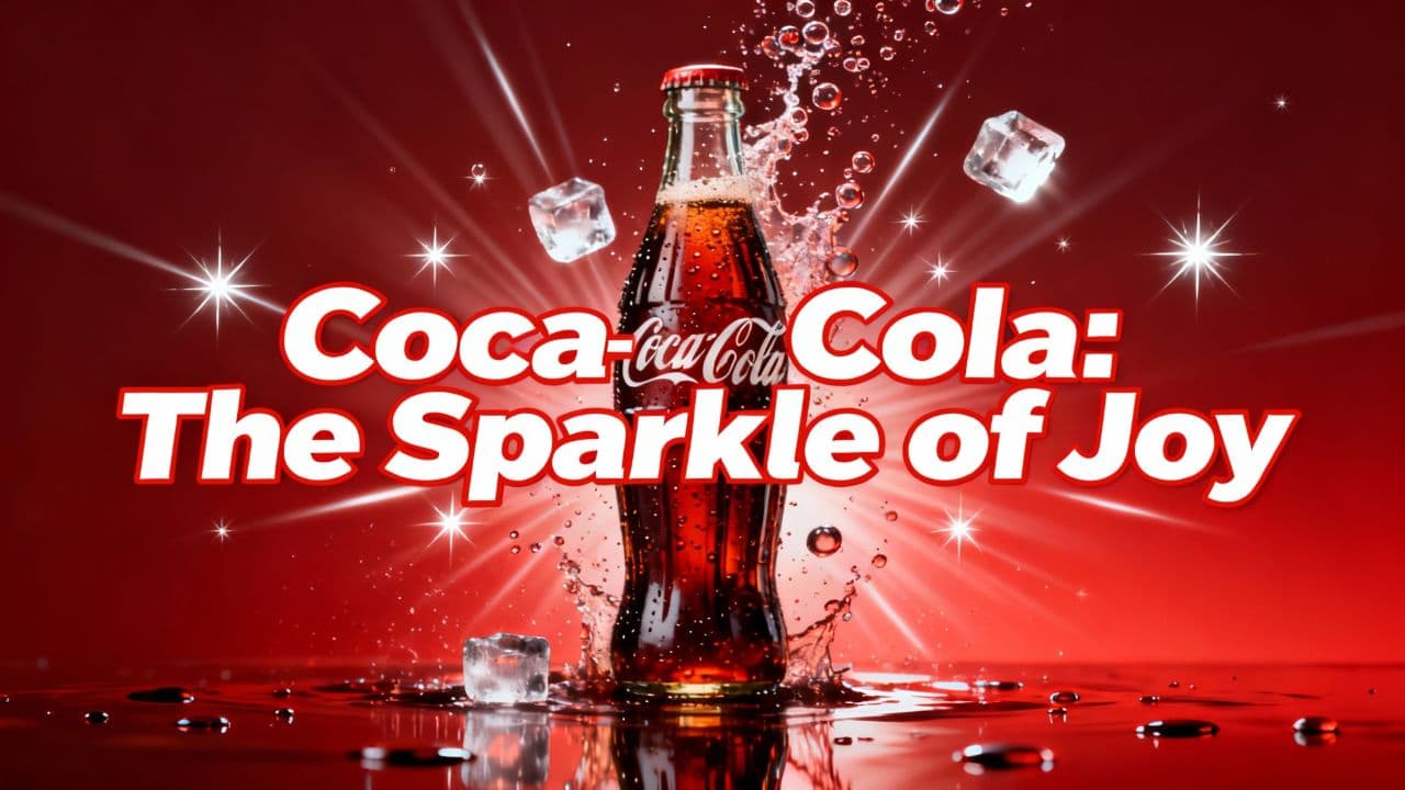 Coca-Cola: The Sparkle of Joy