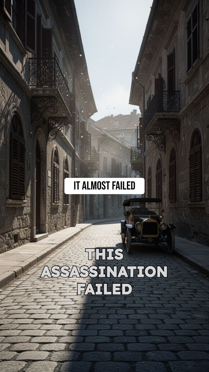 The Assassination That Almost Didn't Happen