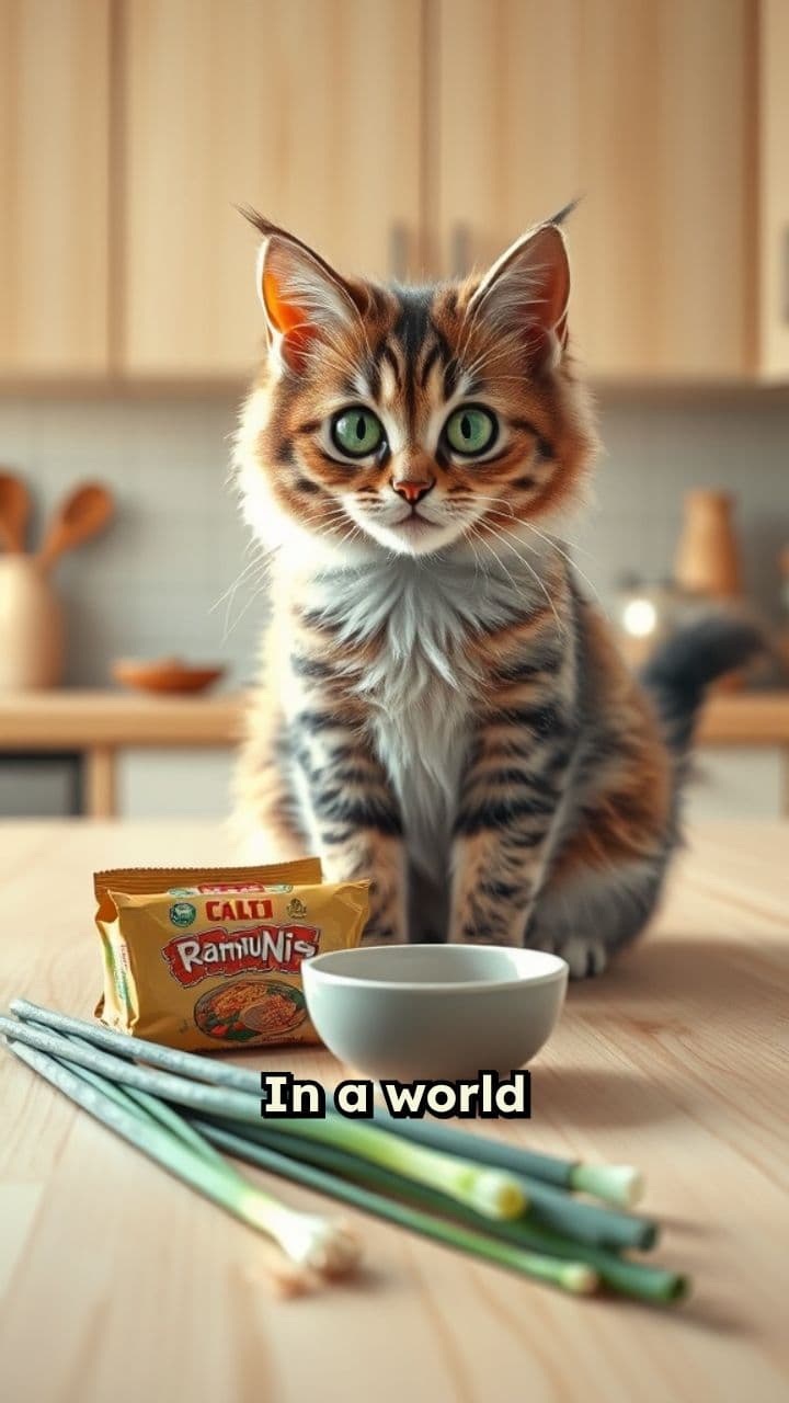 Chef Cat's Ramen Melody