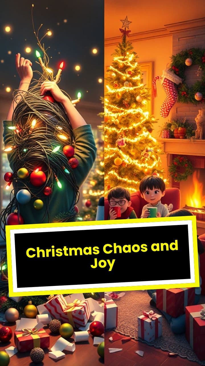 Christmas Chaos and Joy