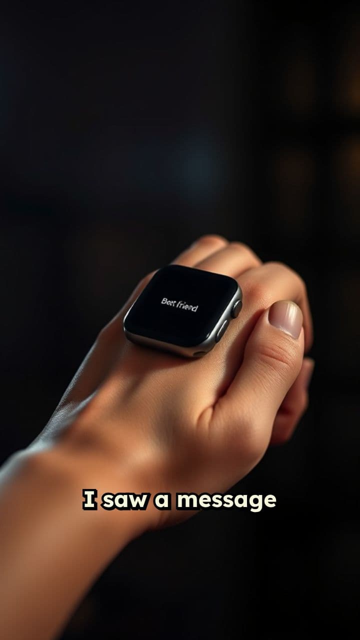 The Hidden Truth in Smartwatch Messages