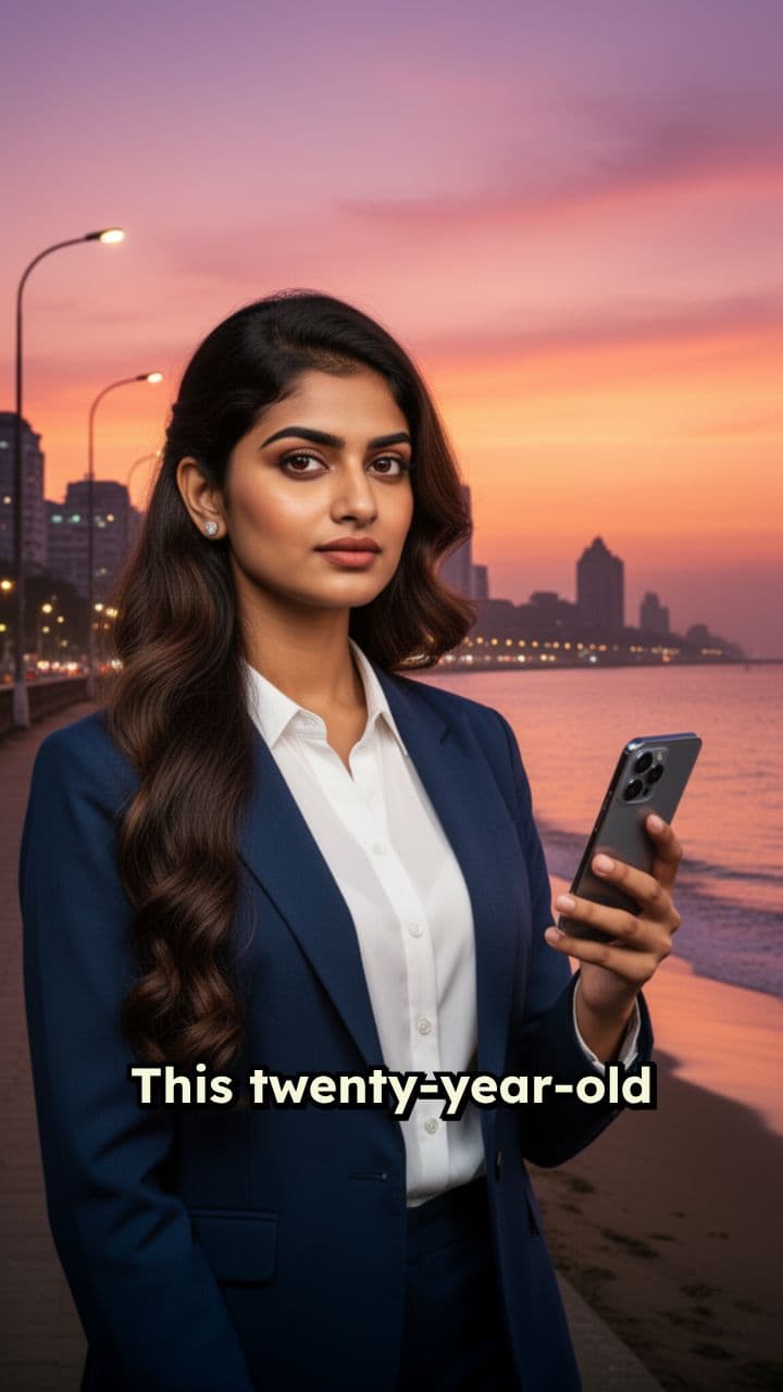 Mumbai Gen Z Finance Hustler