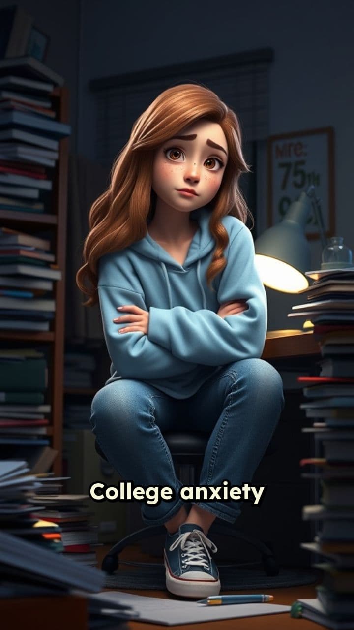 Overcoming College Anxiety: A Personal Journey