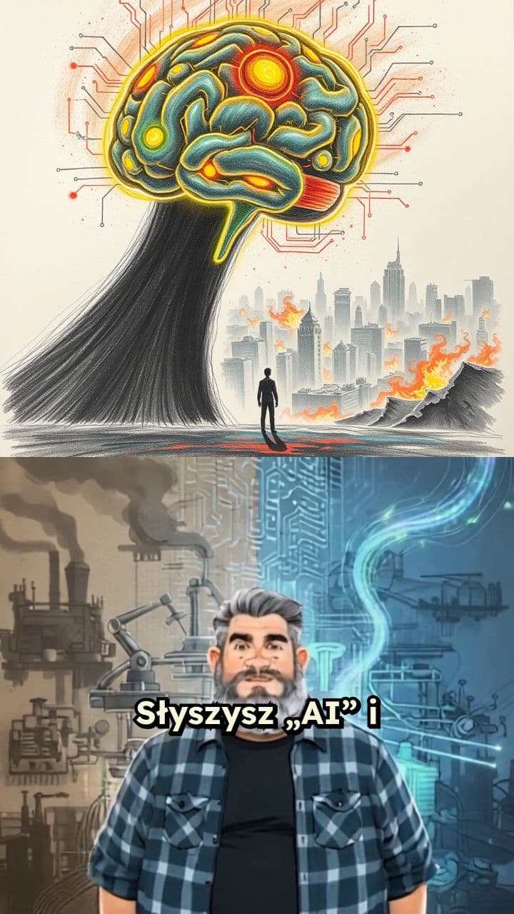 Rewolucja AI: Nowe możliwości, nie zagrożenia