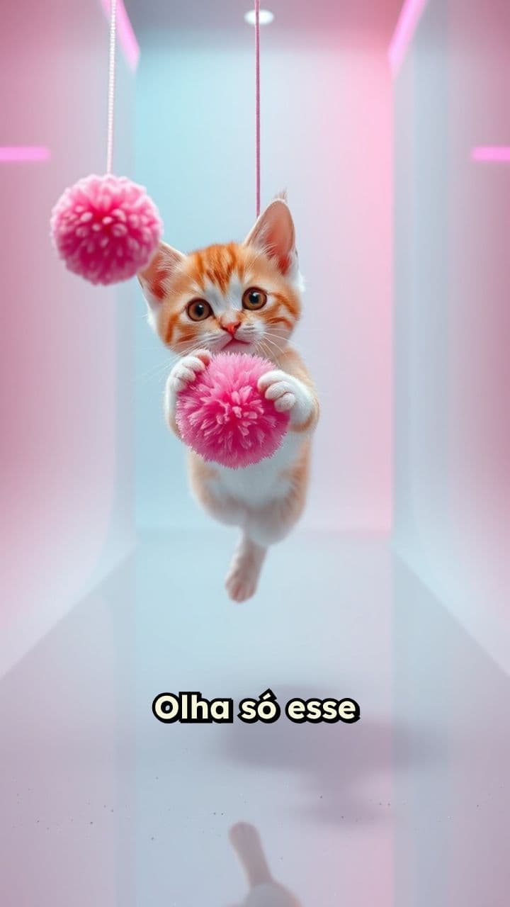 Gatinhos Virais do TikTok