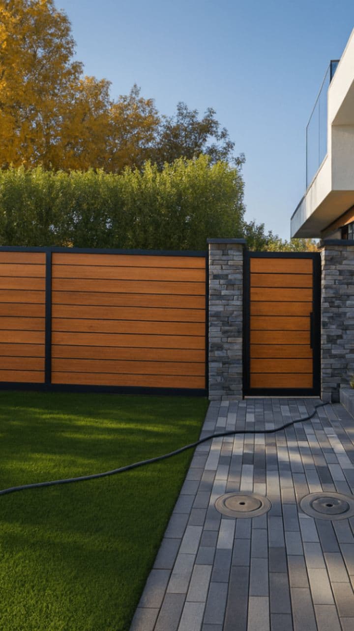 Movimiento en imágenes de la casa