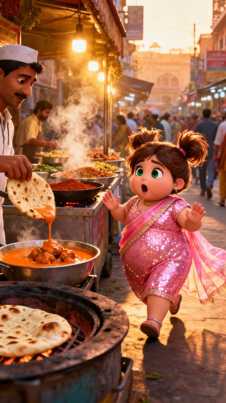 Lulu’s 18-Second India Naan & Butter Chicken Adventure