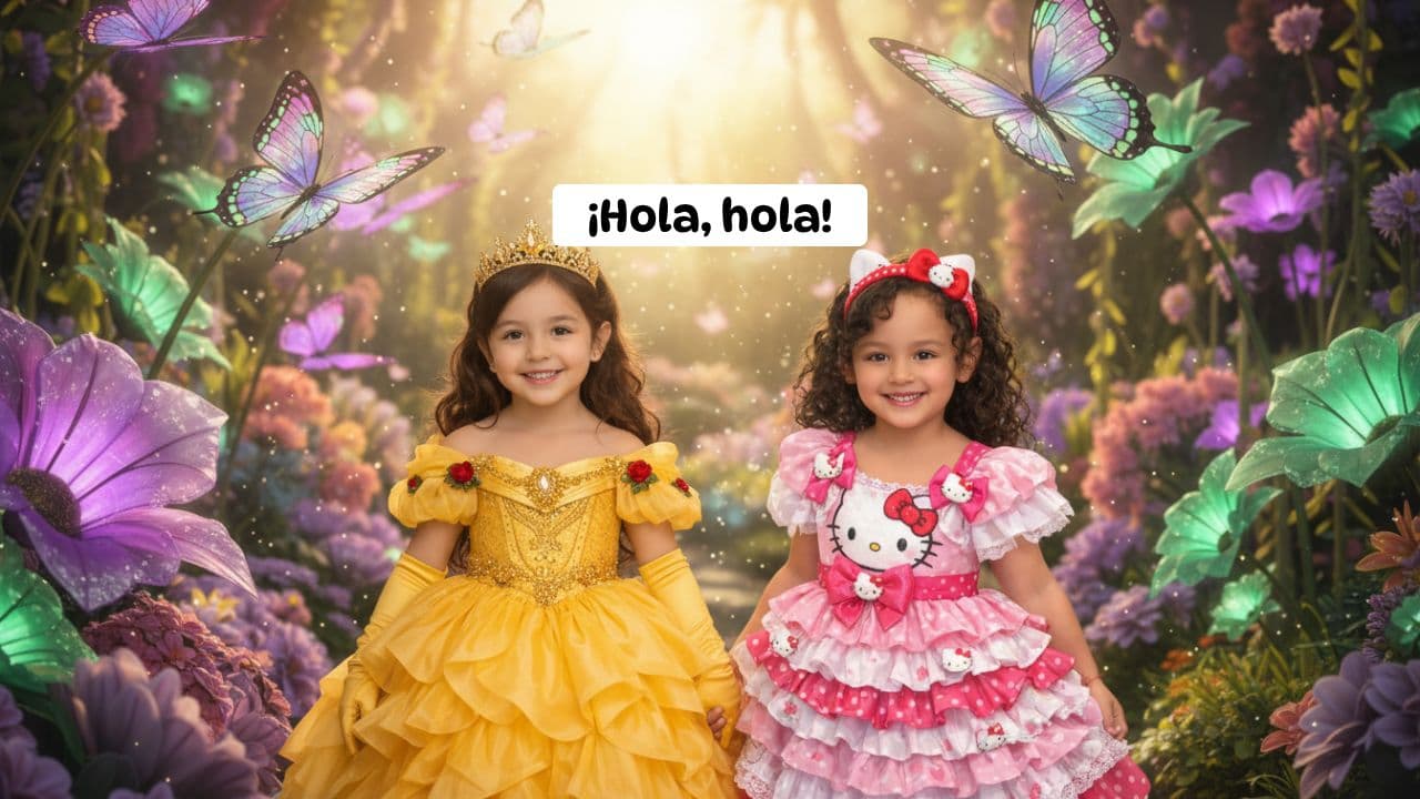 Aprendiendo Juntos con Nohemy y sus Primas