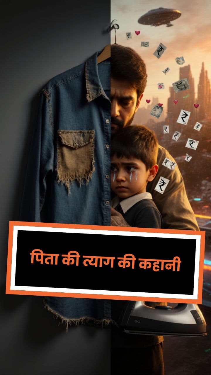 पिता की त्याग की कहानी