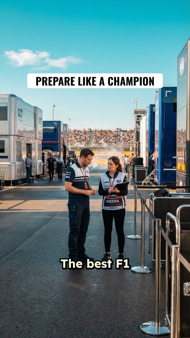 F1 Preparation of Champions