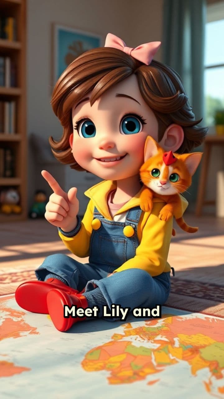 Lily and Pip's Grand Adventures