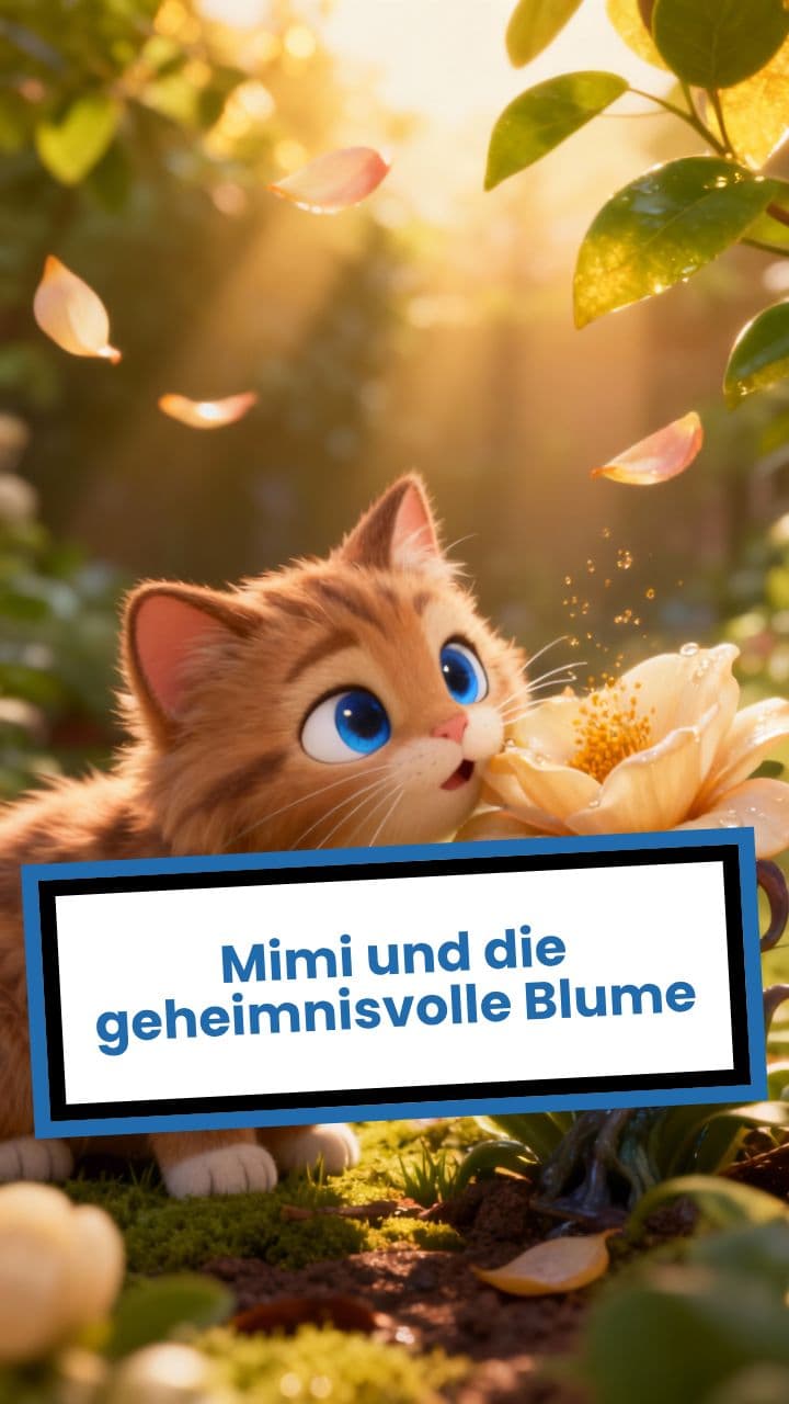 Mimi und die geheimnisvolle Blume
