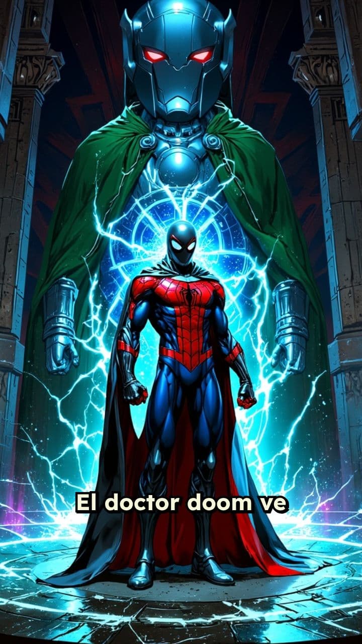 Doctor Doom y Spider-Man se encuentran
